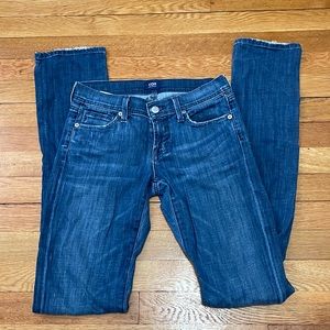 Size 25 citizens of humanity jeans dark blue great condition coh